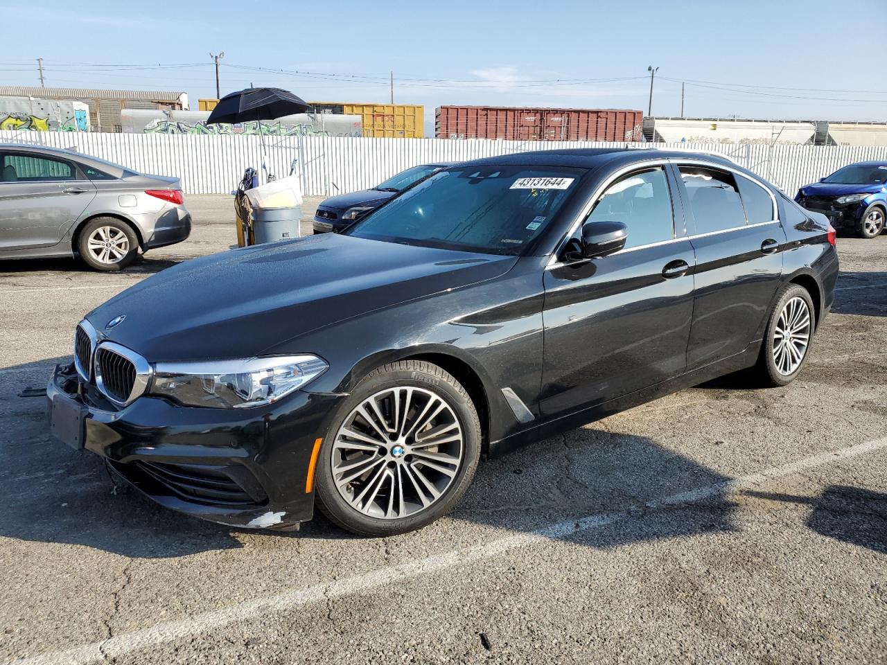 BMW 5ER 2019 wbaja5c54kwa58067