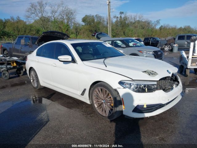 BMW 530I 2019 wbaja5c54kww38397