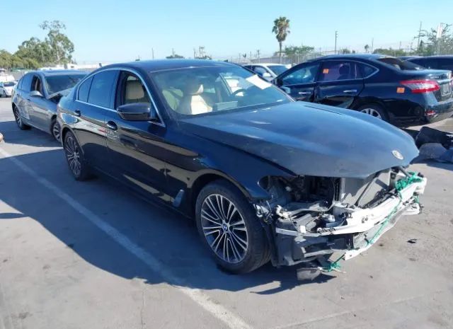 BMW 5 SERIES 2018 wbaja5c55jg898509