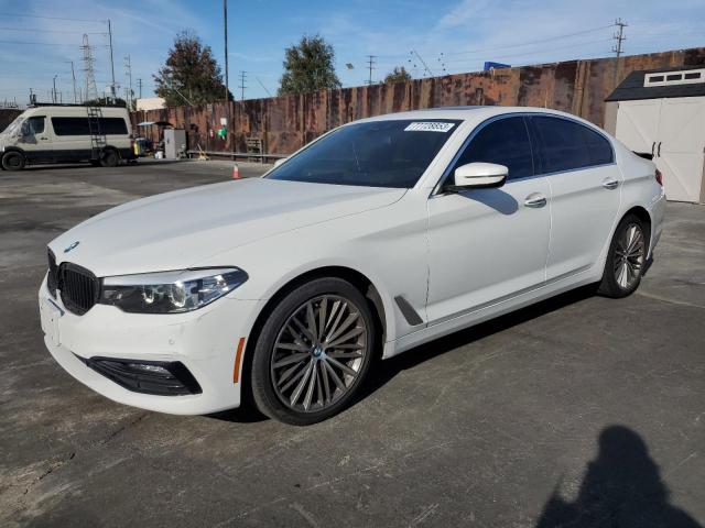 BMW 5 SERIES 2018 wbaja5c55jwa36304