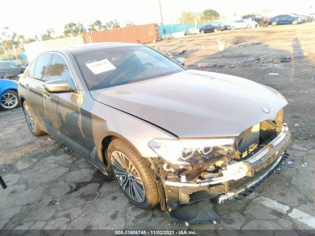 BMW 5 2018 wbaja5c55jwa36318