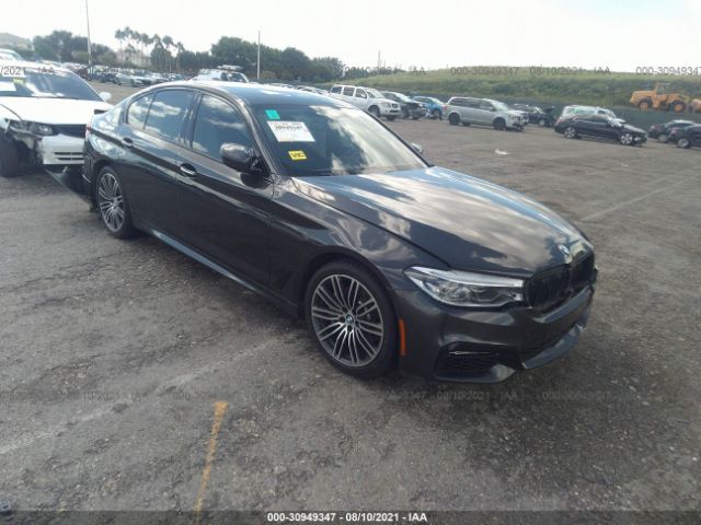 BMW 5 2018 wbaja5c55jwa36383