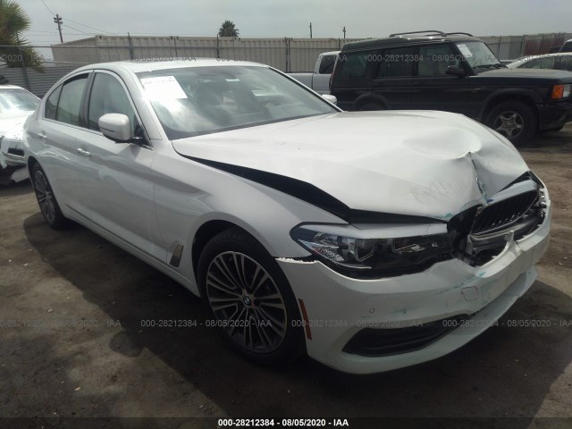 BMW 5 2018 wbaja5c55jwa36674