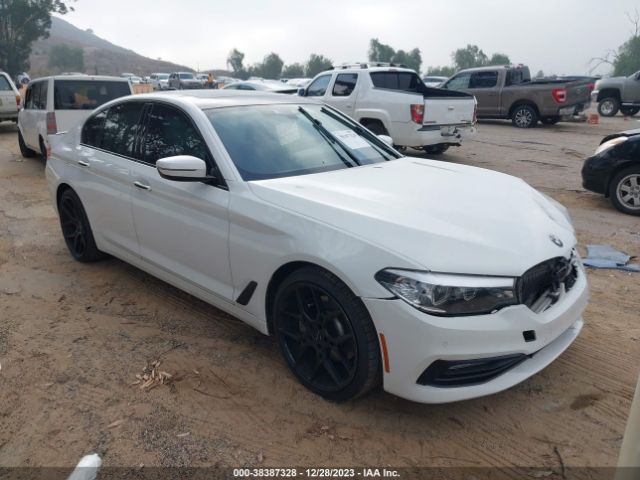 BMW 530I 2018 wbaja5c55jwa39011