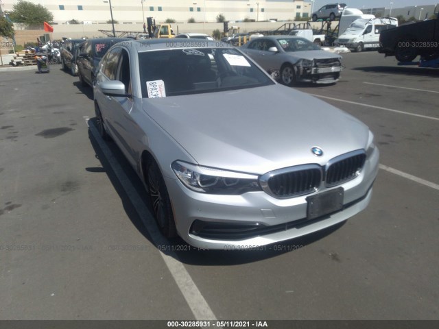 BMW 5 2019 wbaja5c55kbx46891