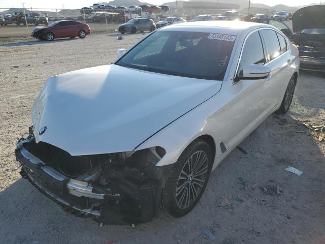 BMW 5 SERIES 2019 wbaja5c55kww07823