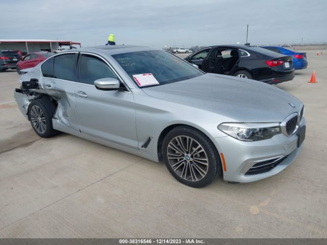 BMW 530I 2019 wbaja5c55kww10463