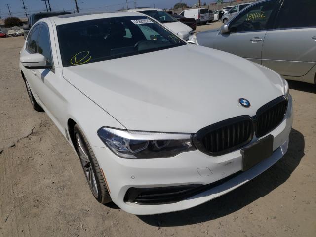 BMW 5 2019 wbaja5c55kww48713