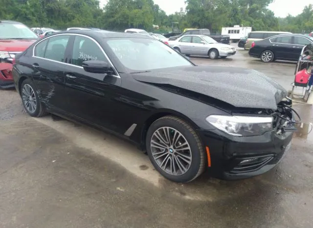 BMW 5 SERIES 2018 wbaja5c56jg898115