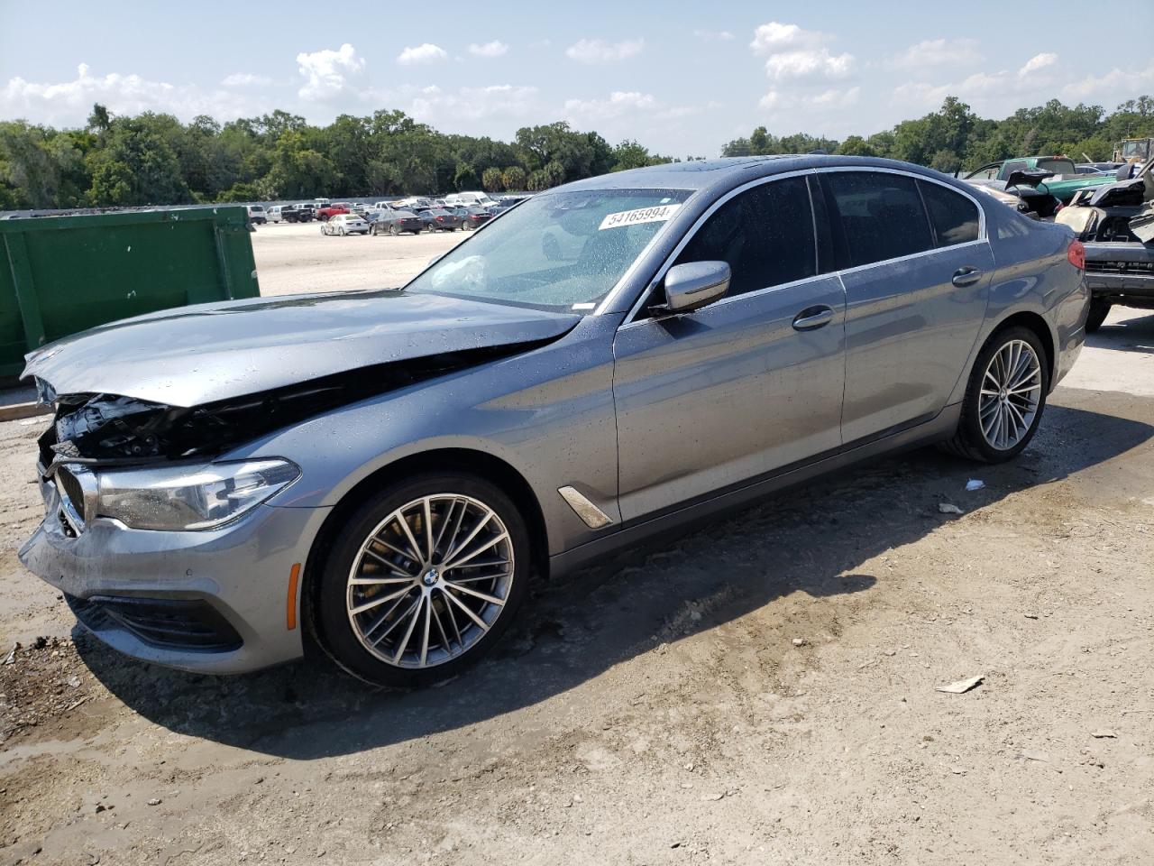 BMW 5ER 2019 wbaja5c56kbx49041