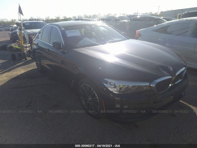 BMW 5 2019 wbaja5c56kg900799