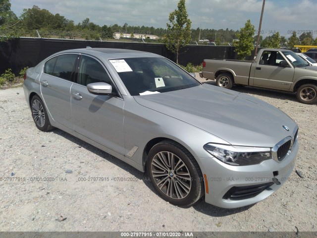 BMW 5 2019 wbaja5c56kww07250