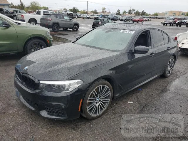 BMW 5ER 2019 wbaja5c56kww13890