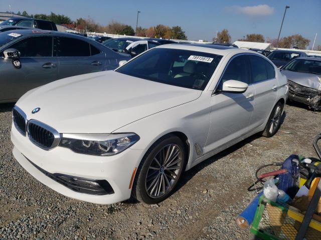 BMW 5 SERIES 2018 wbaja5c57jwa36966