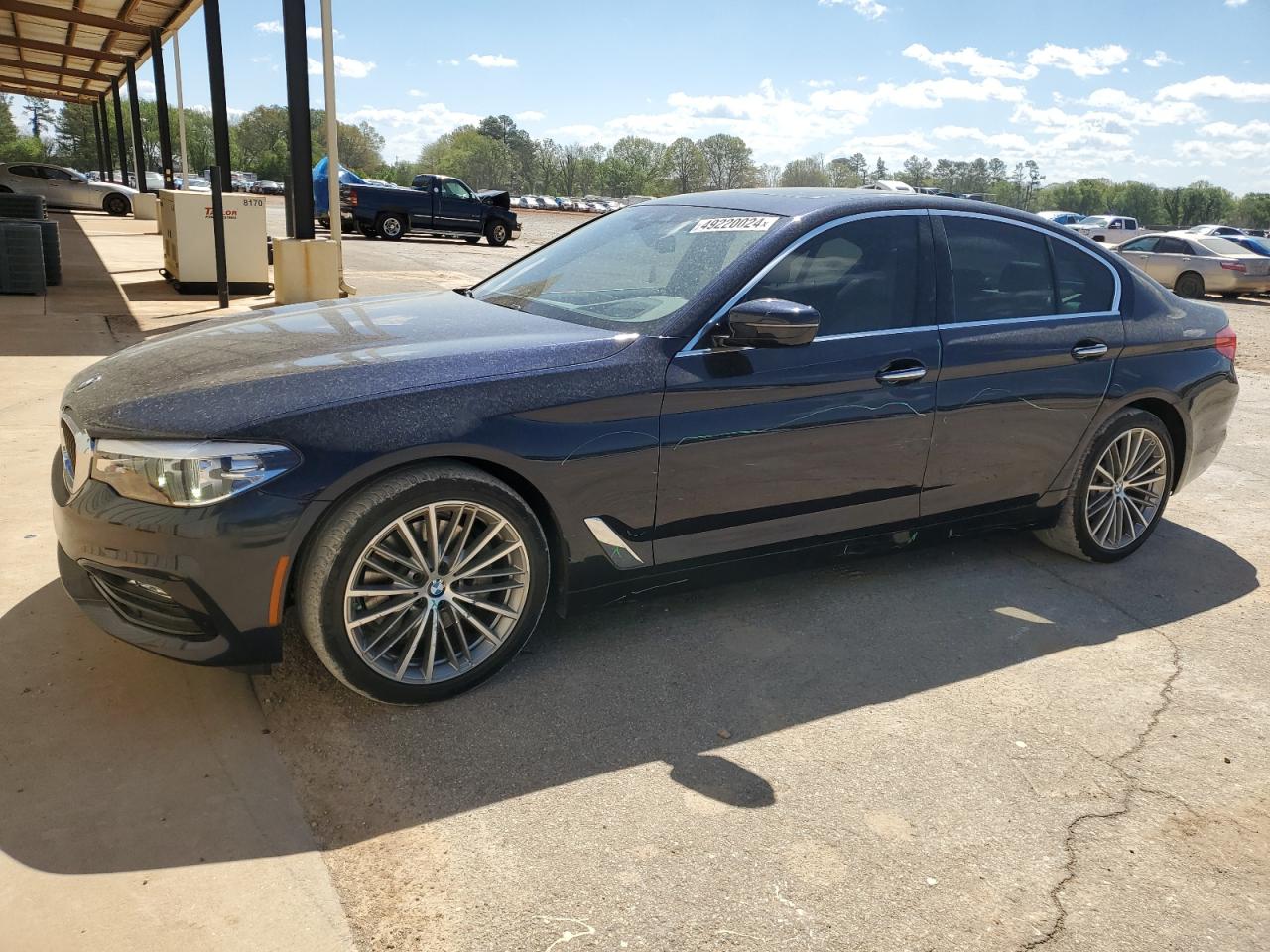 BMW 5ER 2018 wbaja5c57jwa38958