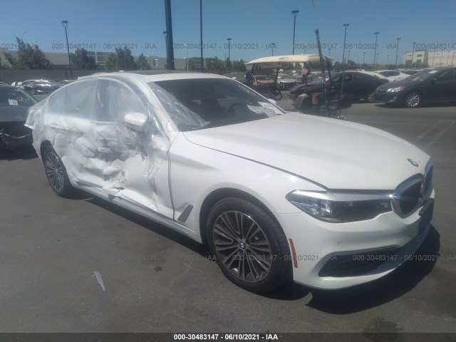 BMW 5 2018 wbaja5c57jwa39463