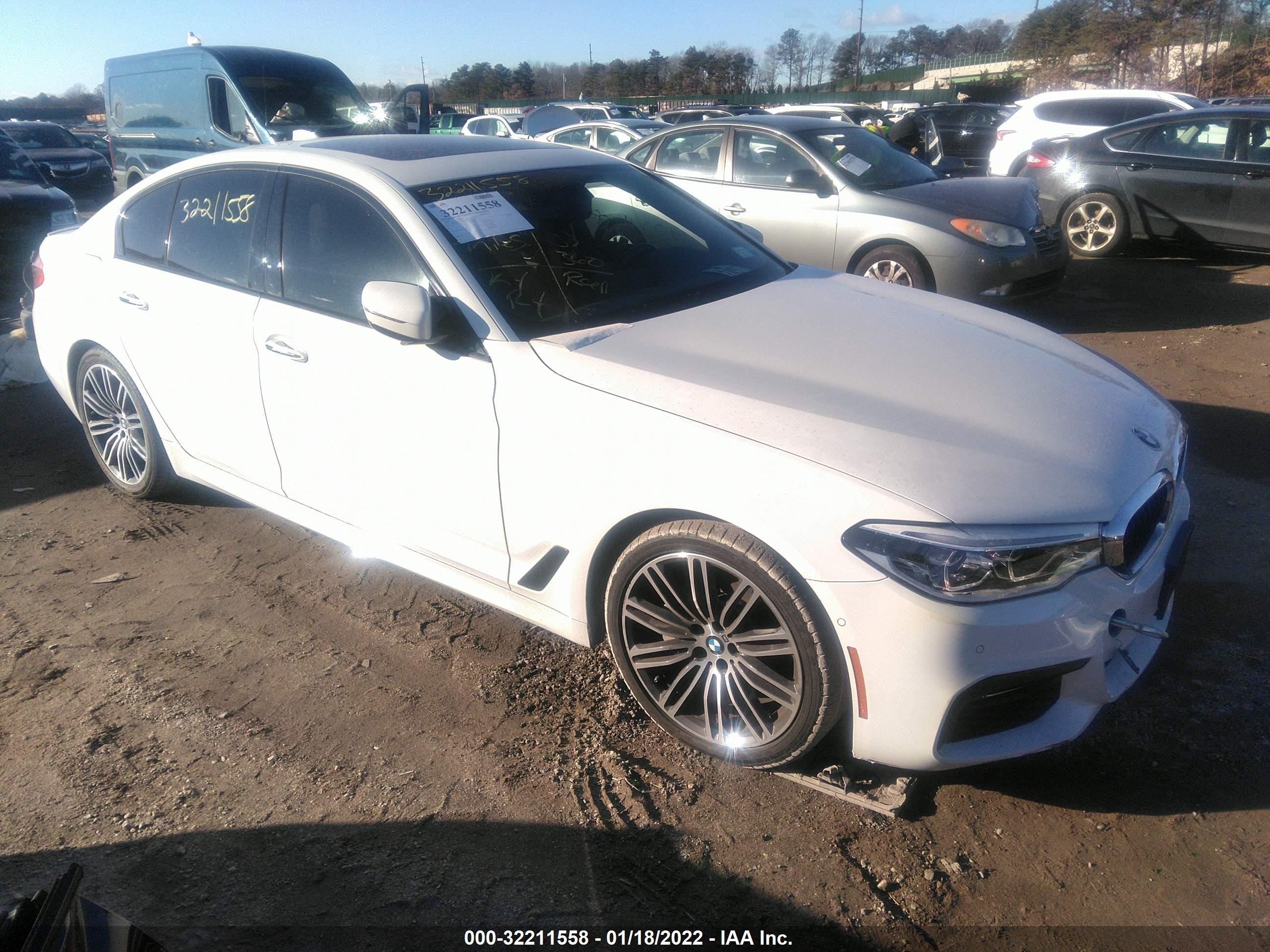 BMW 5ER 2018 wbaja5c57jwa57588