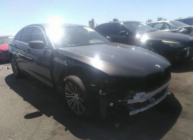 BMW 5 SERIES 2019 wbaja5c57kbx86695