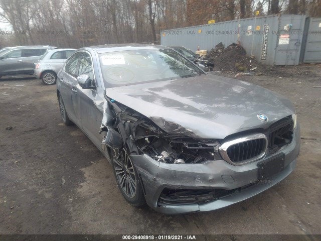 BMW 5 2019 wbaja5c57kbx87054