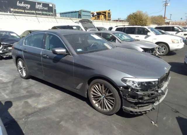 BMW 5 SERIES 2019 wbaja5c57kww08763