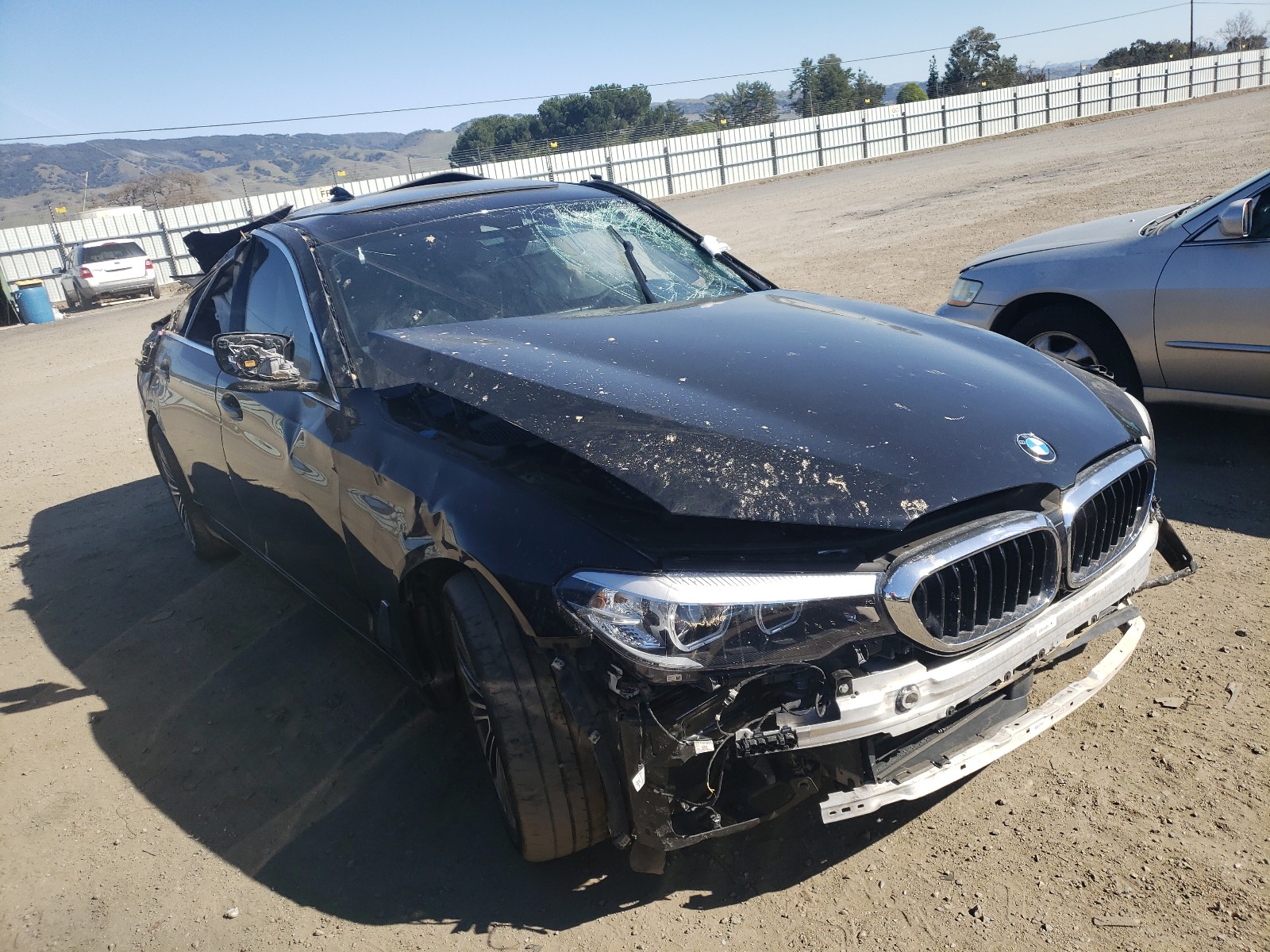 BMW 530 I 2019 wbaja5c57kww16460