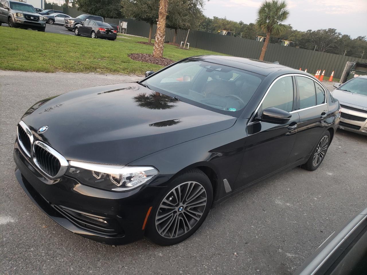 BMW 530 I 2018 wbaja5c58jwa35616