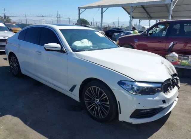 BMW 5 SERIES 2018 wbaja5c58jwa37513