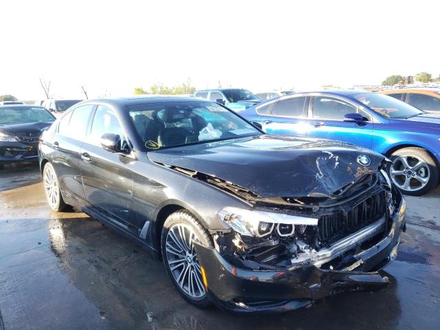 BMW 5 SERIES 2017 wbaja5c58jwa37527