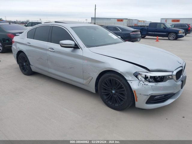 BMW 530I 2018 wbaja5c58jwa37981