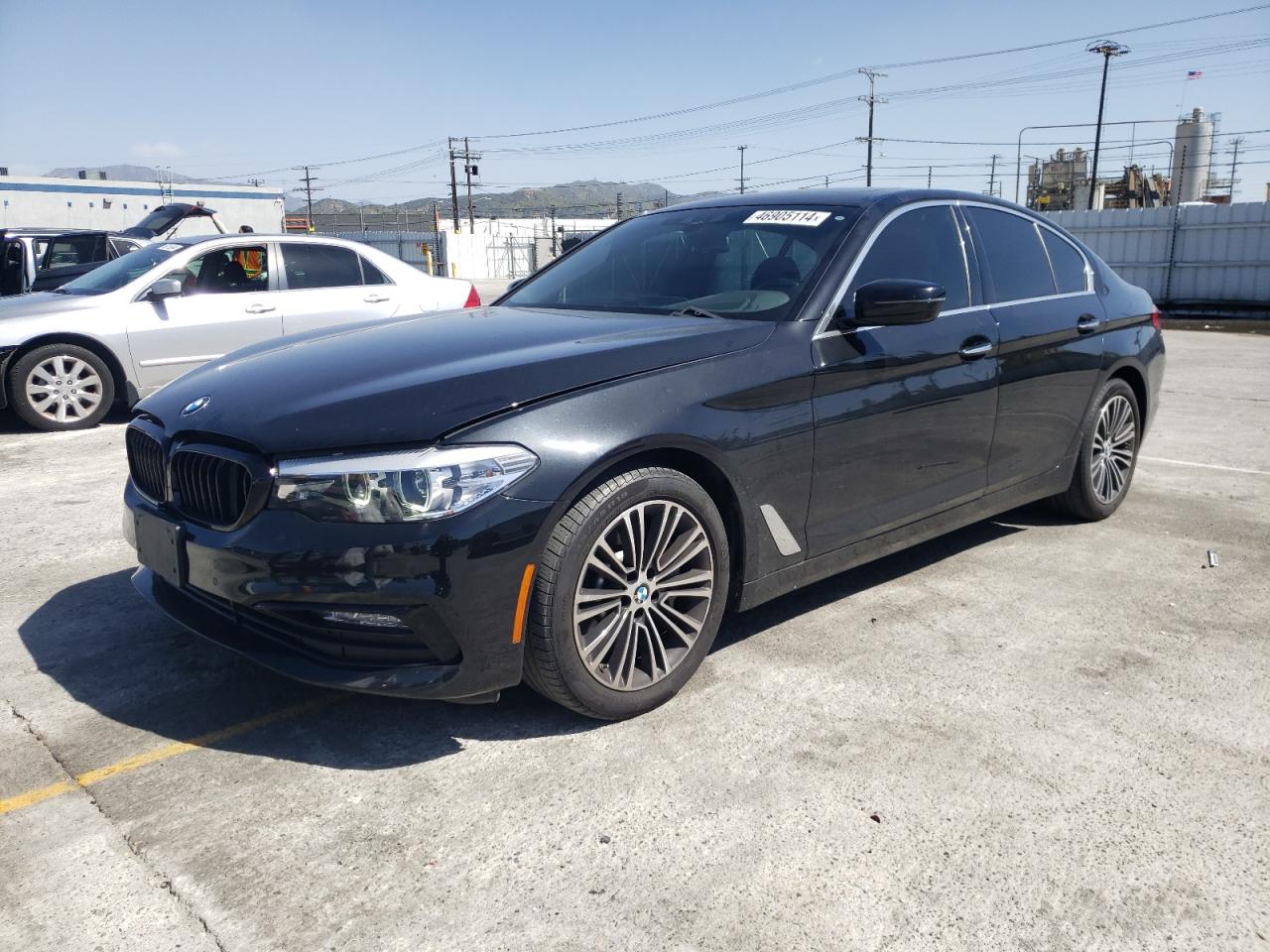 BMW 5ER 2018 wbaja5c58jwa39035