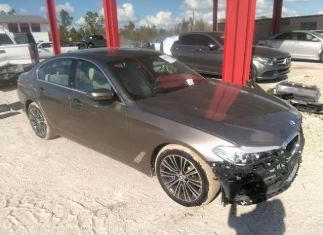 BMW 5 SERIES 2019 wbaja5c58kbx87886