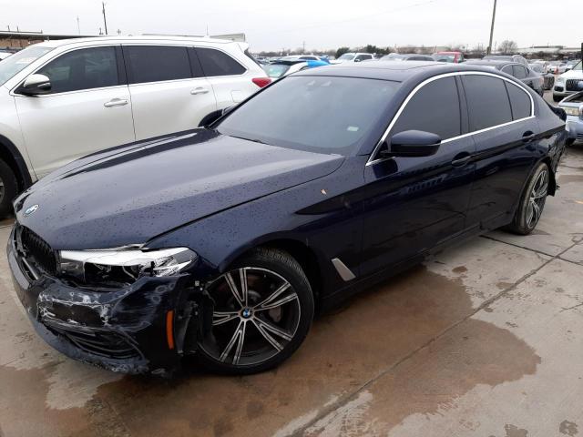 BMW 5 SERIES 2019 wbaja5c58kbx87905