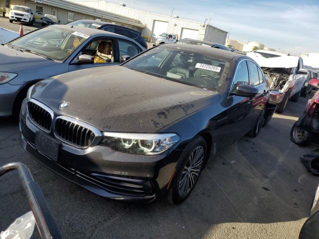 BMW 5 SERIES 2019 wbaja5c58kwa57925