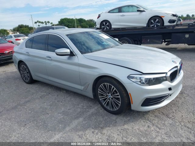 BMW 530I 2019 wbaja5c58kww26978