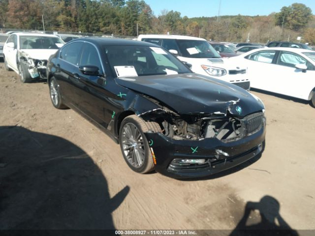 BMW 530I 2018 wbaja5c59jg898920