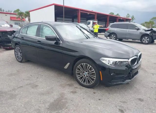 BMW 5 SERIES 2019 wbaja5c59kbx49051