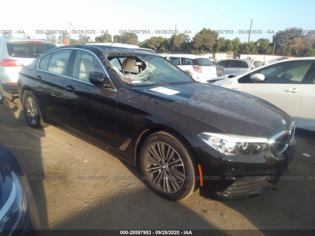 BMW 5 2019 wbaja5c59kbx86455