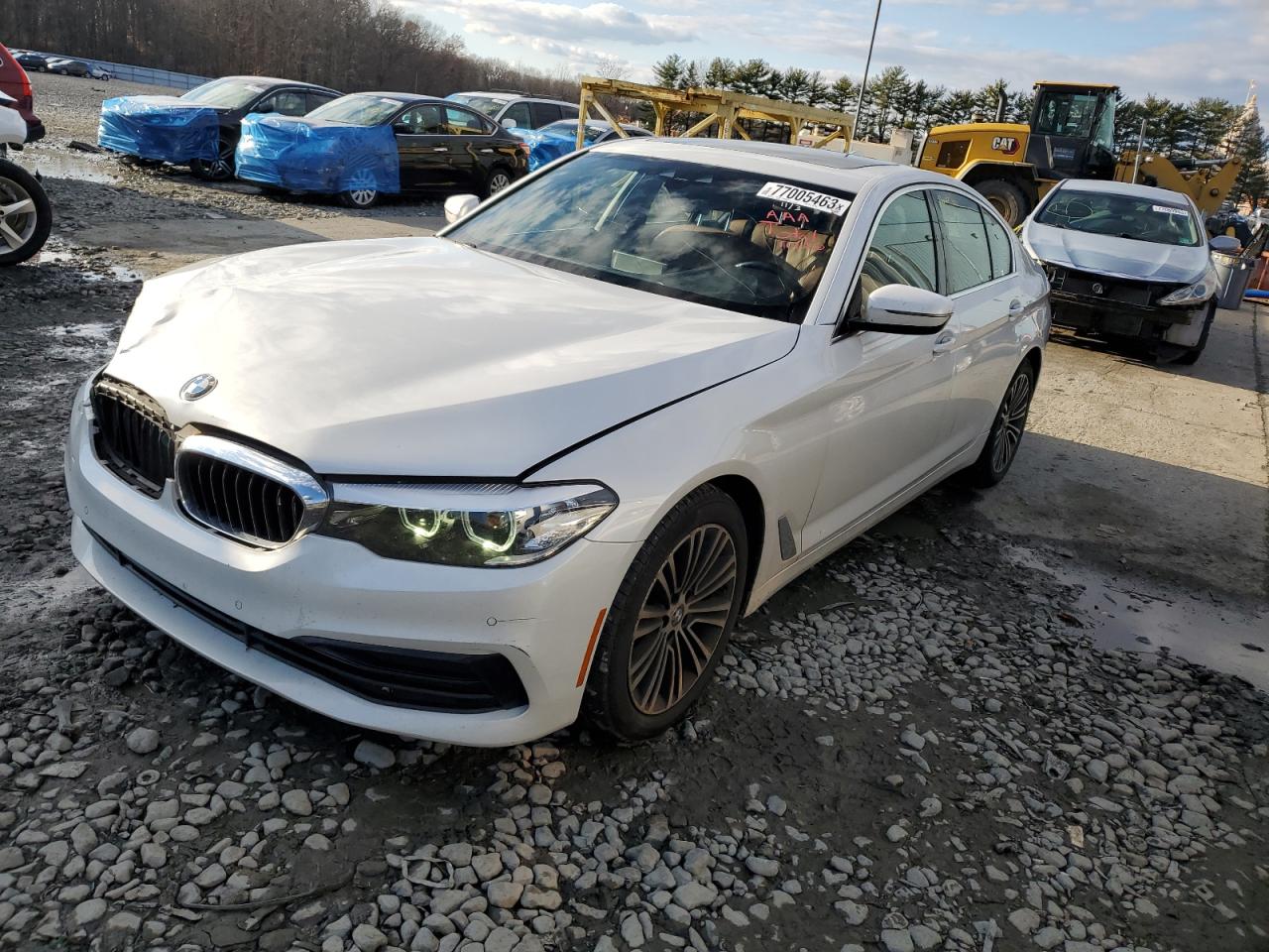 BMW 5ER 2019 wbaja5c59kbx86553