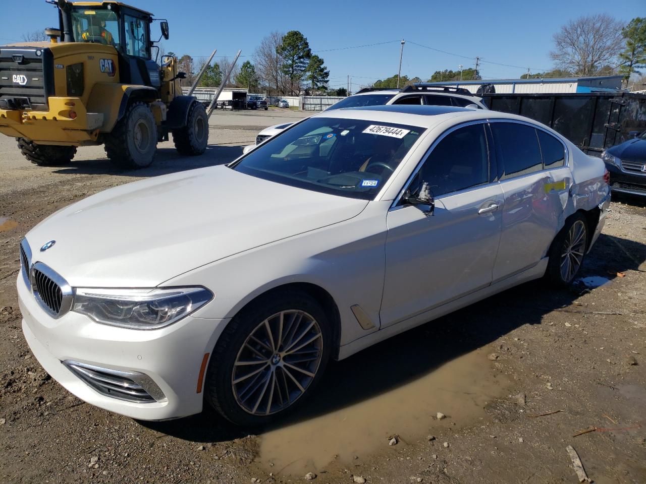 BMW 5ER 2019 wbaja5c59kww02916