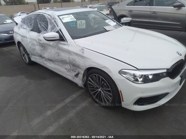 BMW 5 2019 wbaja5c59kww23720