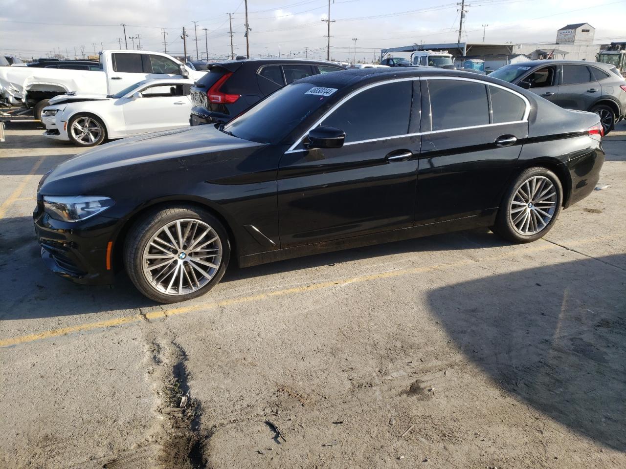 BMW 5 SERIES 2018 wbaja5c5xjg898098