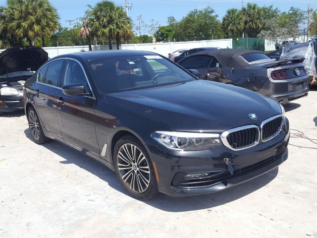 BMW 530 I 2018 wbaja5c5xjg898442