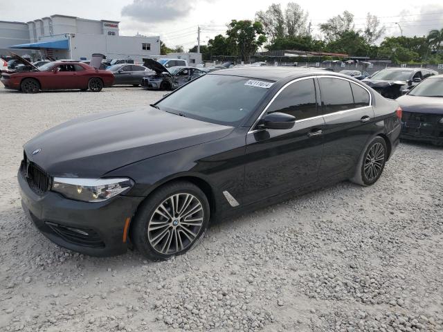 BMW 5 SERIES 2018 wbaja5c5xjwa36119