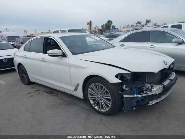 BMW 530 2018 wbaja5c5xjwa36489