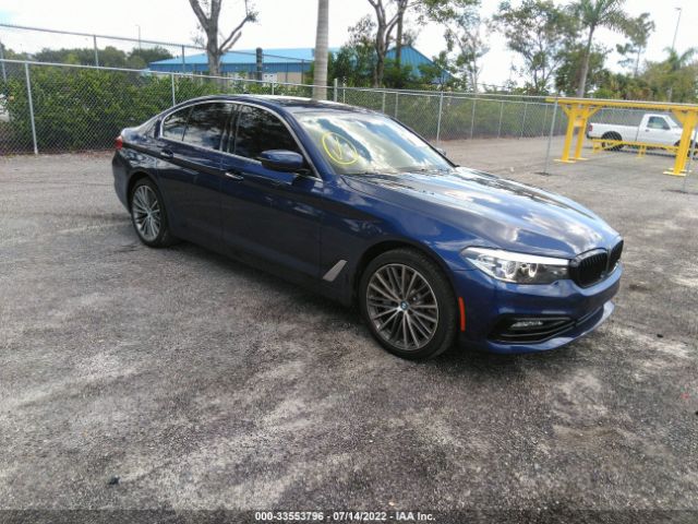 BMW 5 SERIES 2018 wbaja5c5xjwa37030