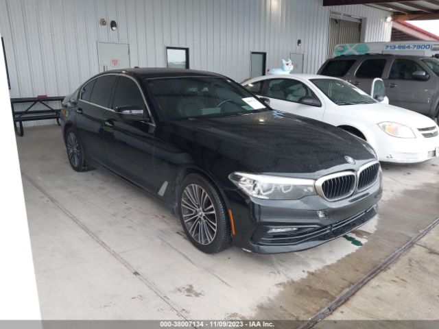 BMW 530I 2018 wbaja5c5xjwa38582