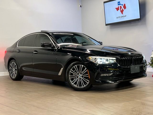 BMW 5 SERIES 2018 wbaja5c5xjwa39988