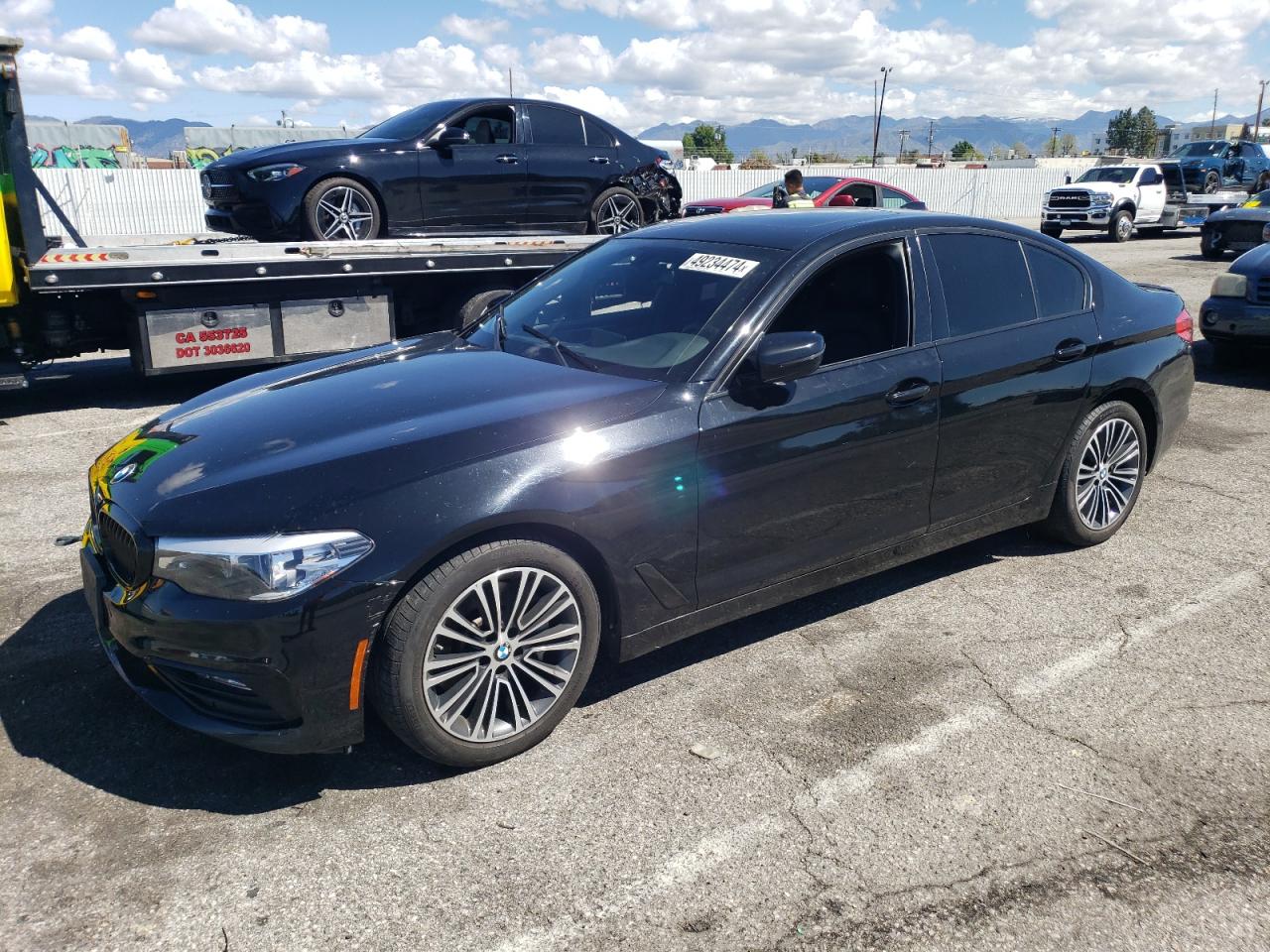 BMW 5ER 2018 wbaja5c5xjwa56581