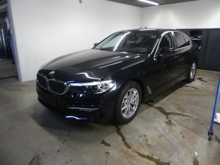 BMW 5 - 2017 2017 wbaja71090g456981