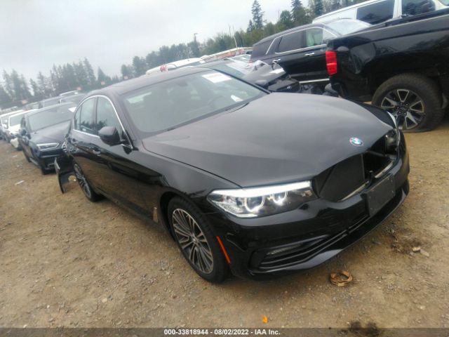 BMW 5 SERIES 2017 wbaja7c30hg904950